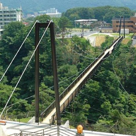 Kinugawa Onsen Sanraku Hotel Nikkó Kültér fotó