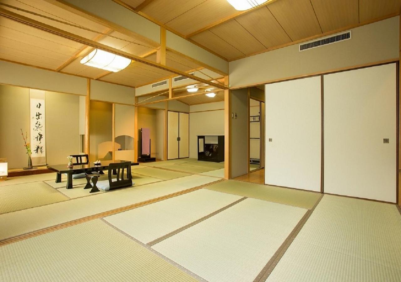 Kinugawa Onsen Sanraku Hotel Nikkó Kültér fotó