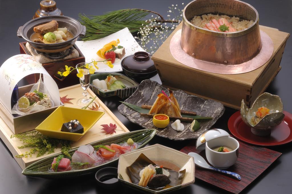 Kinugawa Onsen Sanraku Hotel Nikkó Kültér fotó