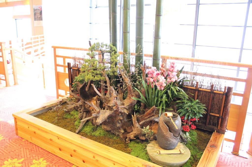 Kinugawa Onsen Sanraku Hotel Nikkó Kültér fotó