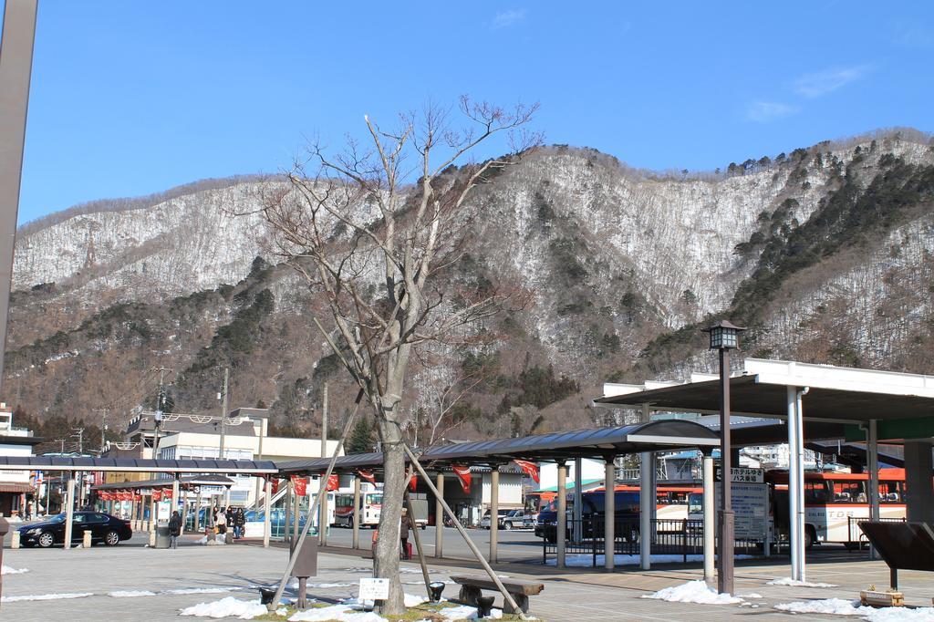 Kinugawa Onsen Sanraku Hotel Nikkó Kültér fotó