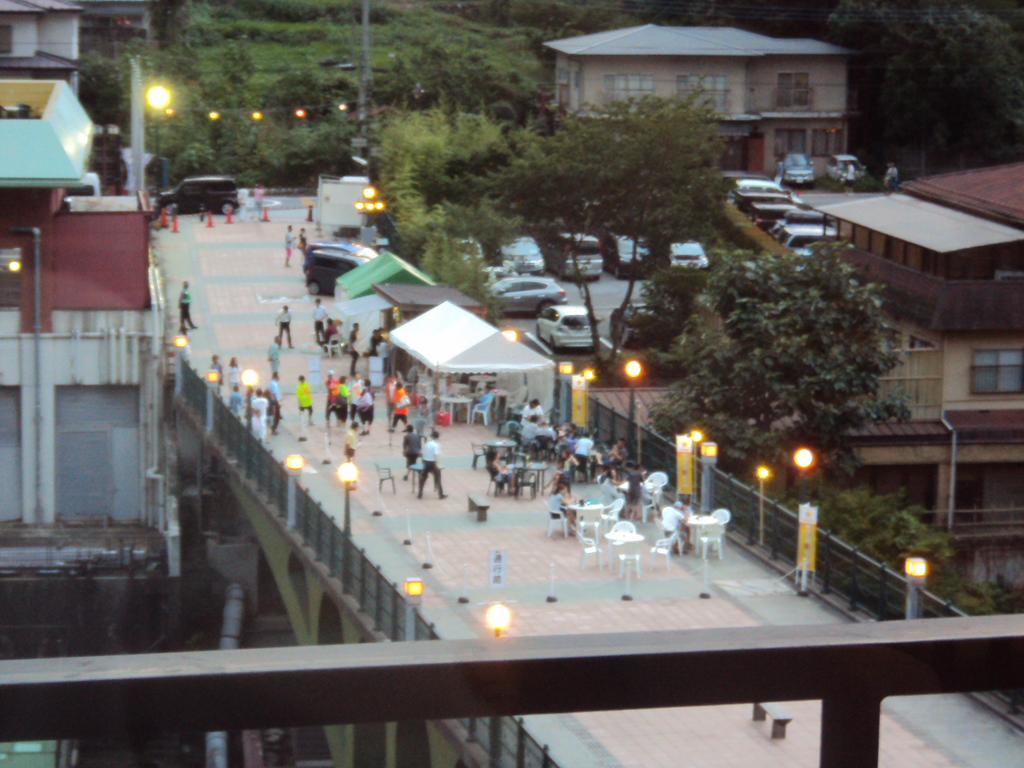 Kinugawa Onsen Sanraku Hotel Nikkó Kültér fotó