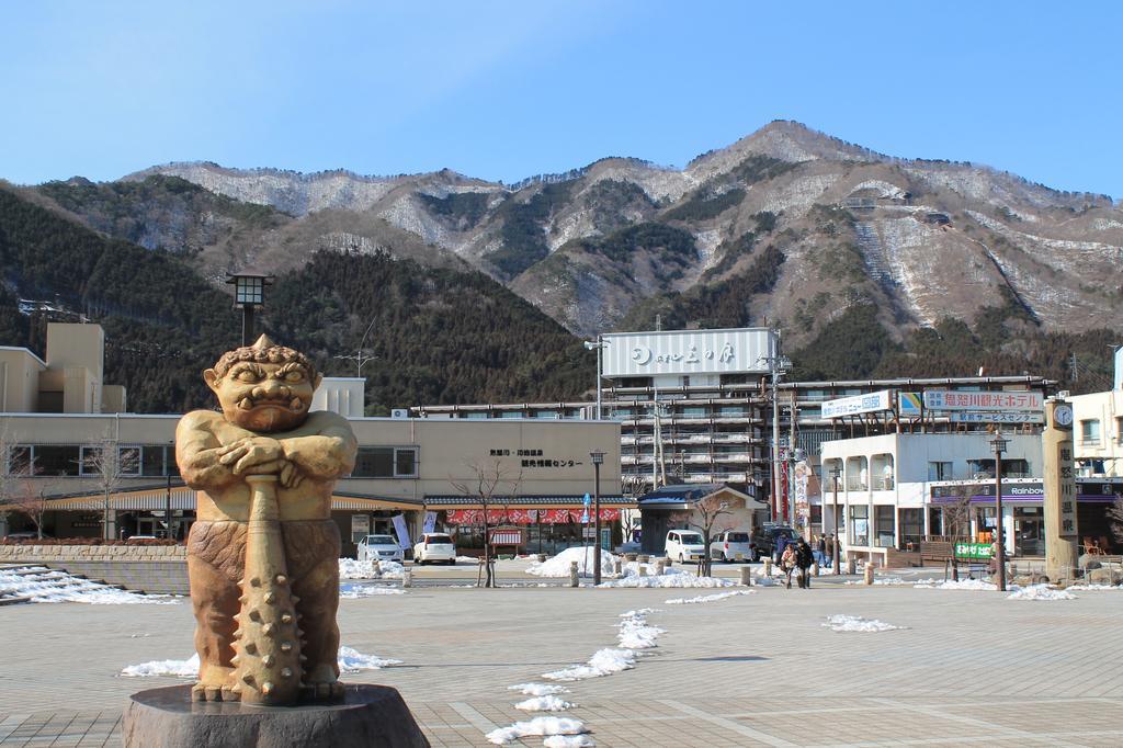 Kinugawa Onsen Sanraku Hotel Nikkó Kültér fotó