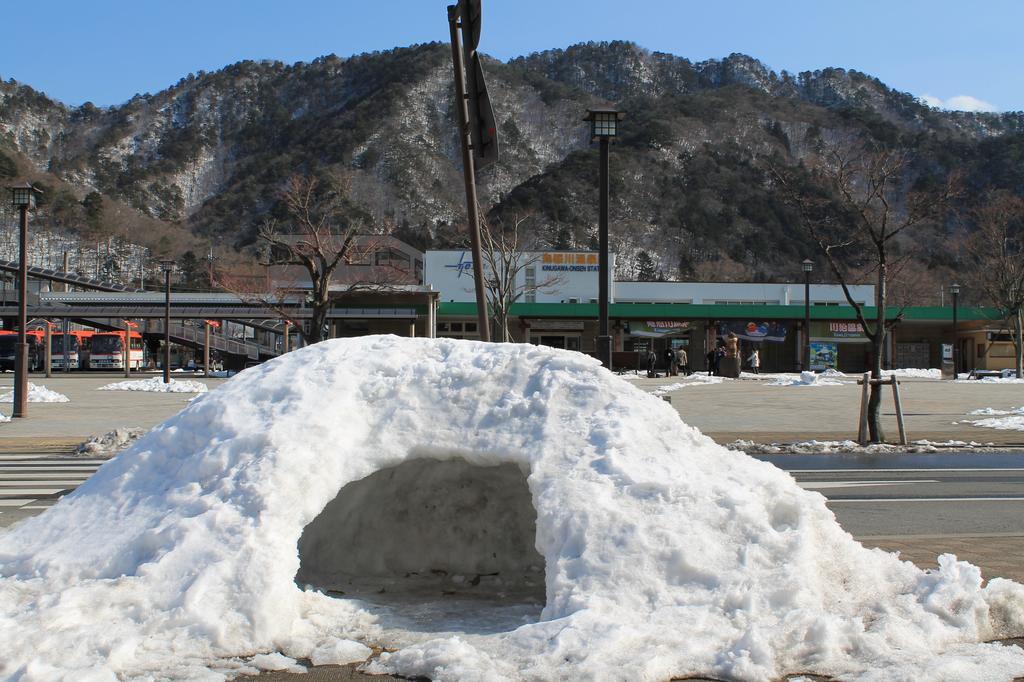 Kinugawa Onsen Sanraku Hotel Nikkó Kültér fotó