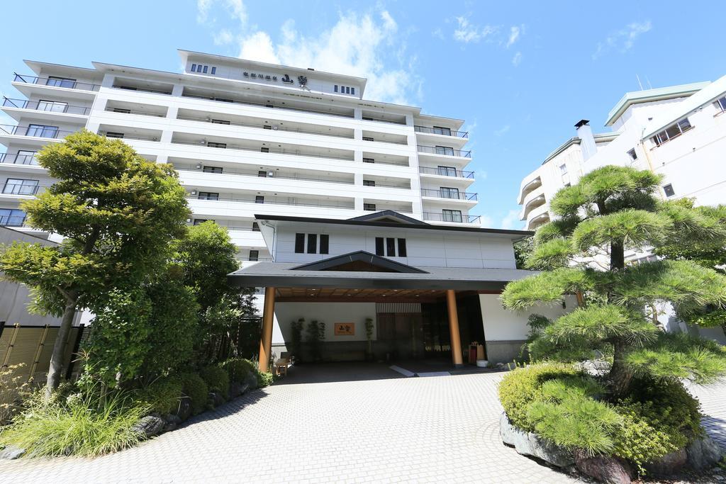 Kinugawa Onsen Sanraku Hotel Nikkó Kültér fotó