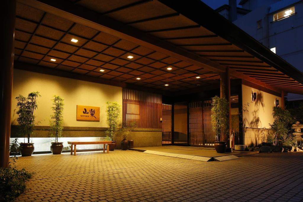 Kinugawa Onsen Sanraku Hotel Nikkó Kültér fotó