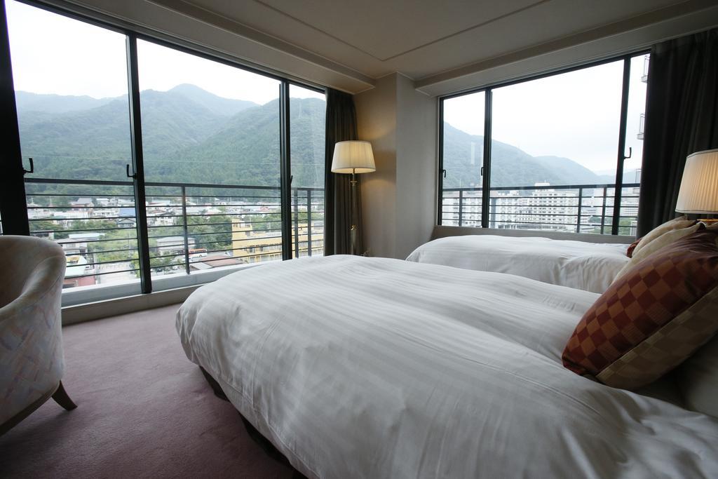Kinugawa Onsen Sanraku Hotel Nikkó Kültér fotó