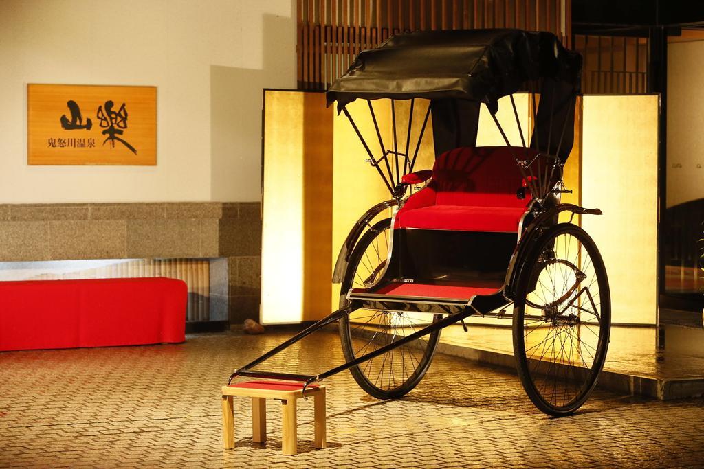 Kinugawa Onsen Sanraku Hotel Nikkó Kültér fotó