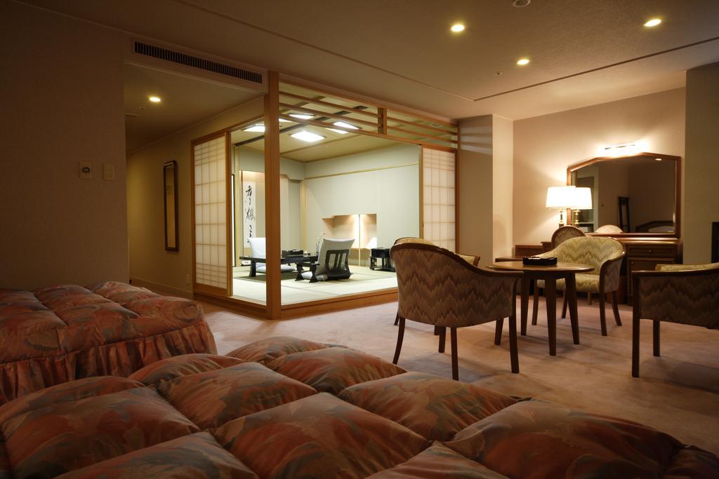 Kinugawa Onsen Sanraku Hotel Nikkó Kültér fotó