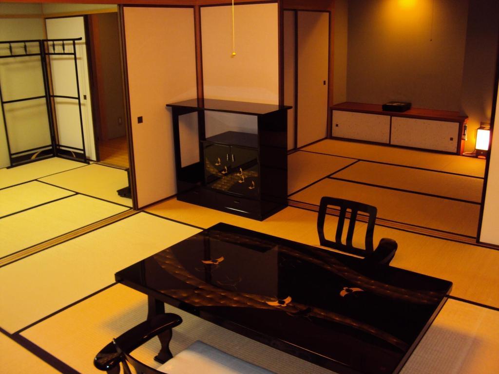 Kinugawa Onsen Sanraku Hotel Nikkó Kültér fotó