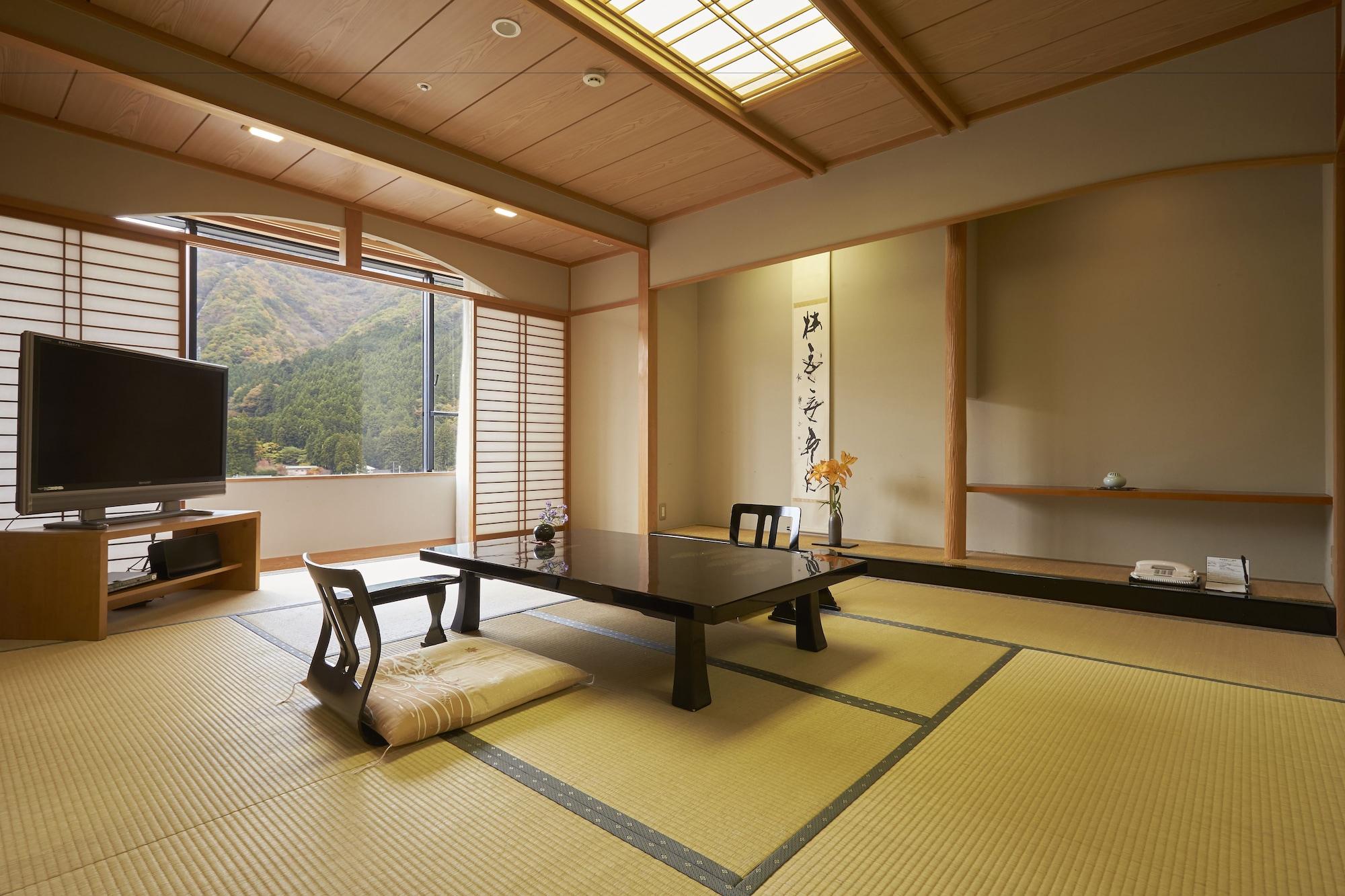 Kinugawa Onsen Sanraku Hotel Nikkó Kültér fotó