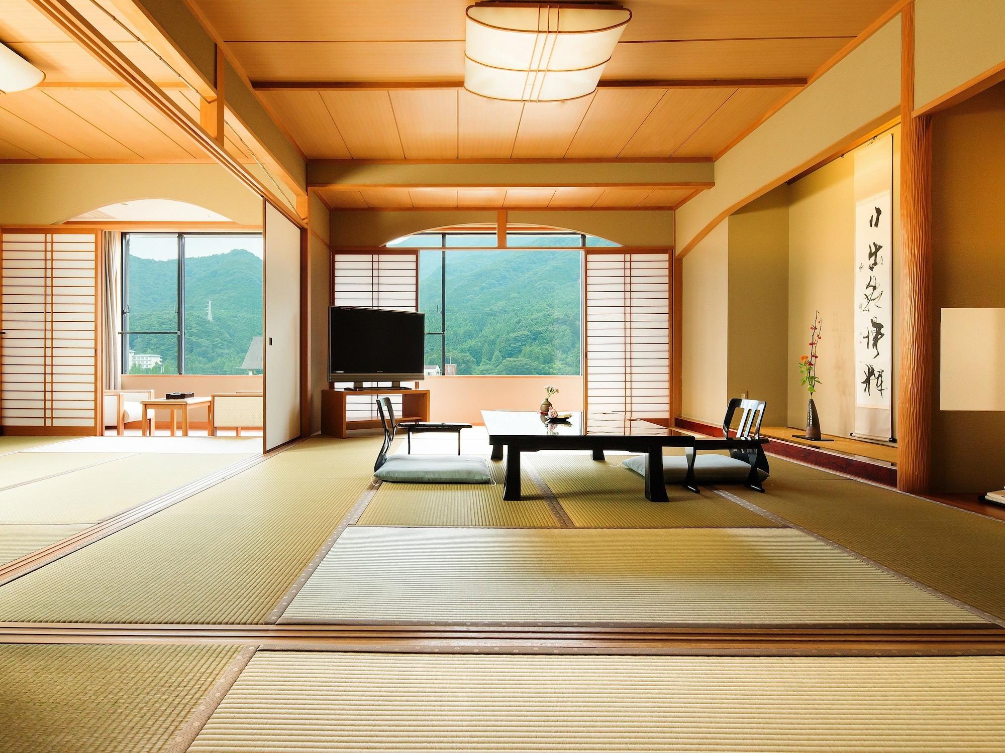 Kinugawa Onsen Sanraku Hotel Nikkó Kültér fotó