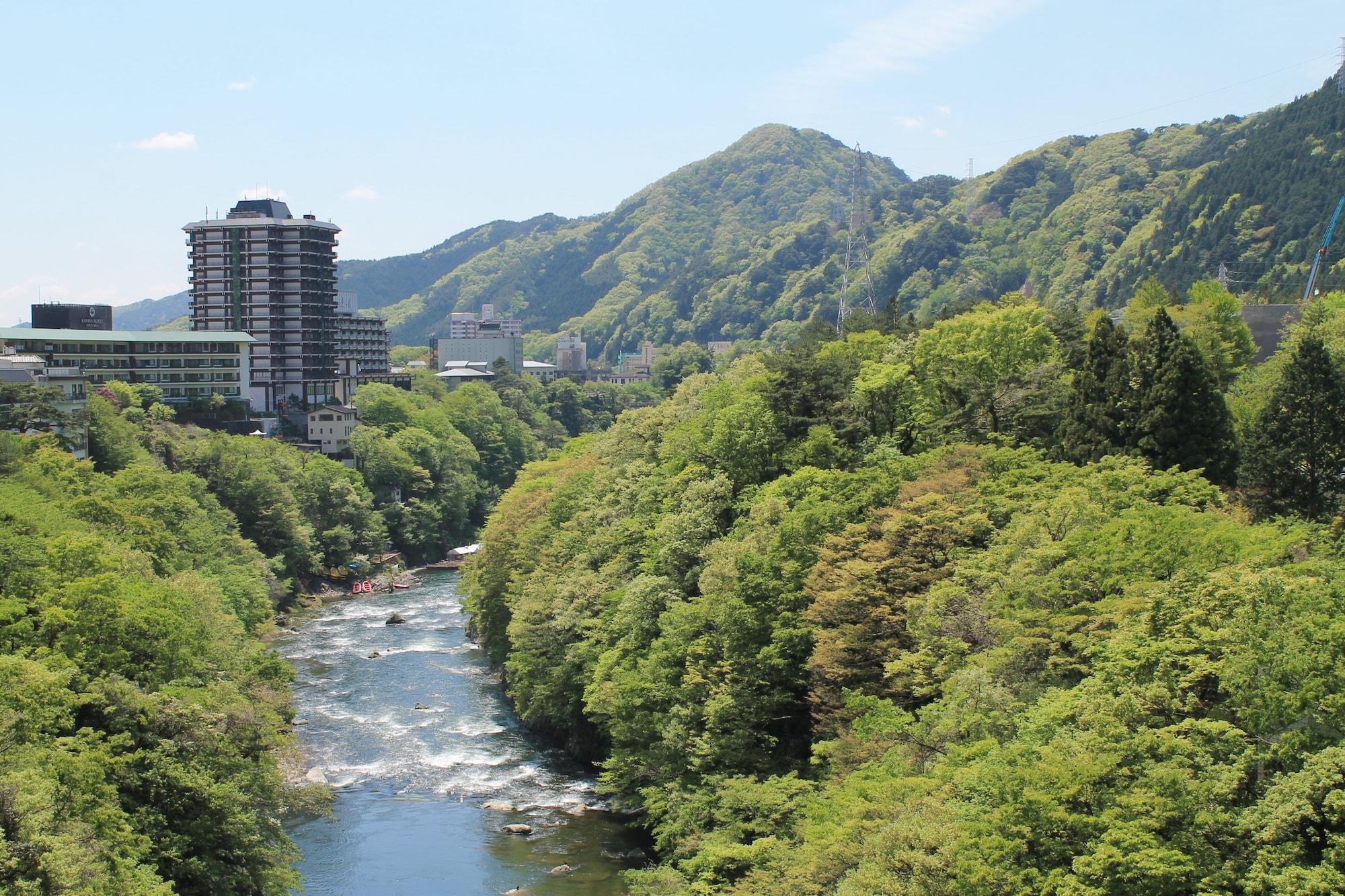 Kinugawa Onsen Sanraku Hotel Nikkó Kültér fotó