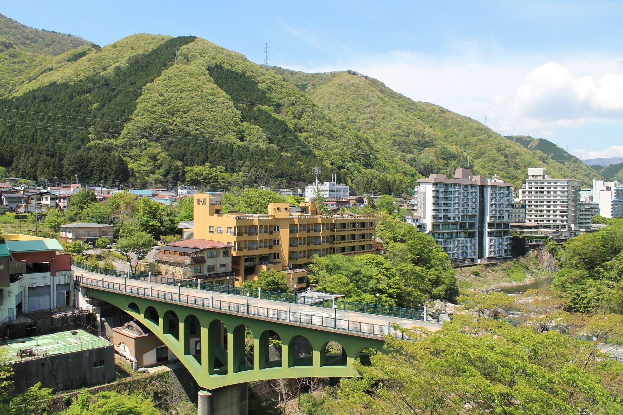 Kinugawa Onsen Sanraku Hotel Nikkó Kültér fotó