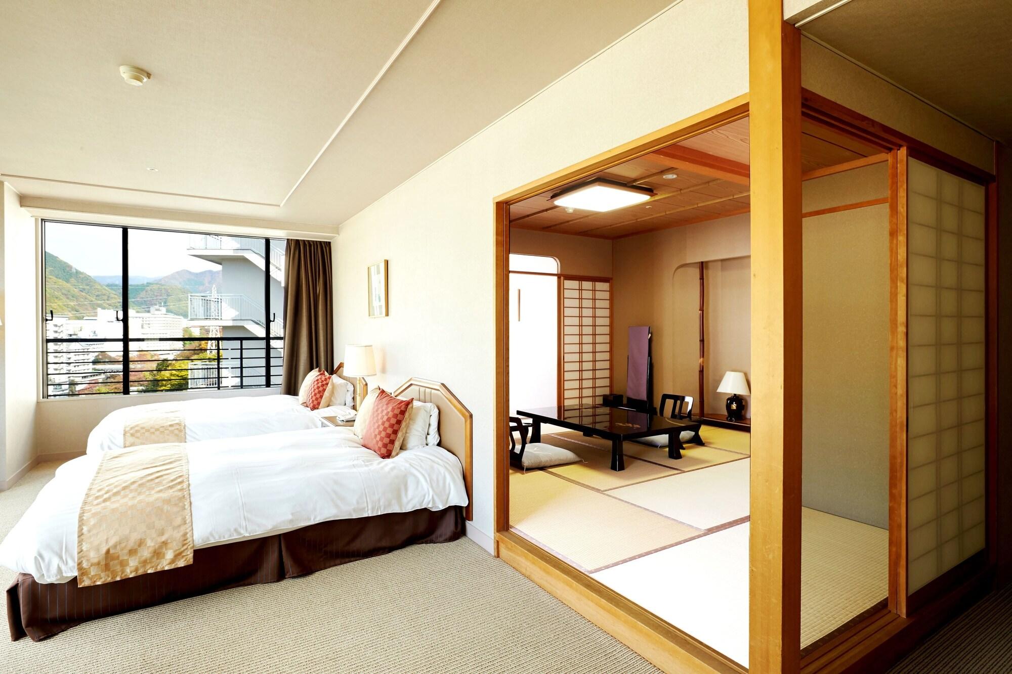 Kinugawa Onsen Sanraku Hotel Nikkó Kültér fotó