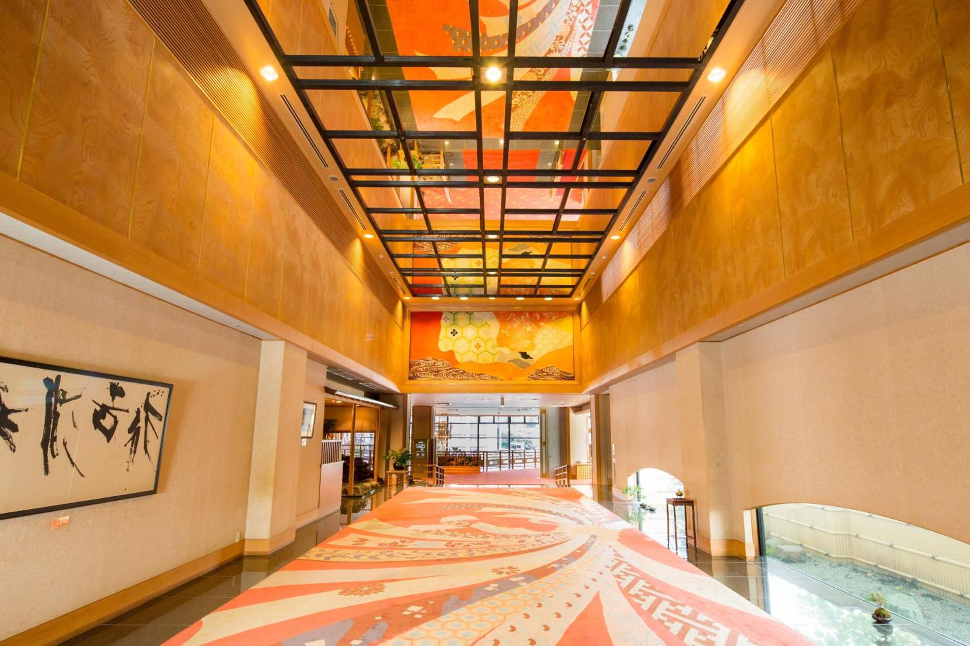 Kinugawa Onsen Sanraku Hotel Nikkó Kültér fotó