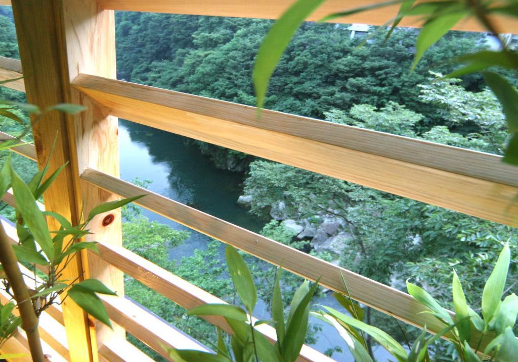 Kinugawa Onsen Sanraku Hotel Nikkó Kültér fotó