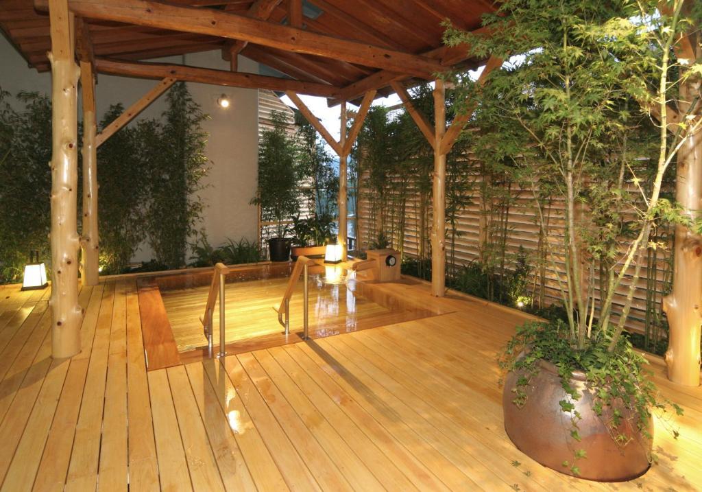Kinugawa Onsen Sanraku Hotel Nikkó Kültér fotó