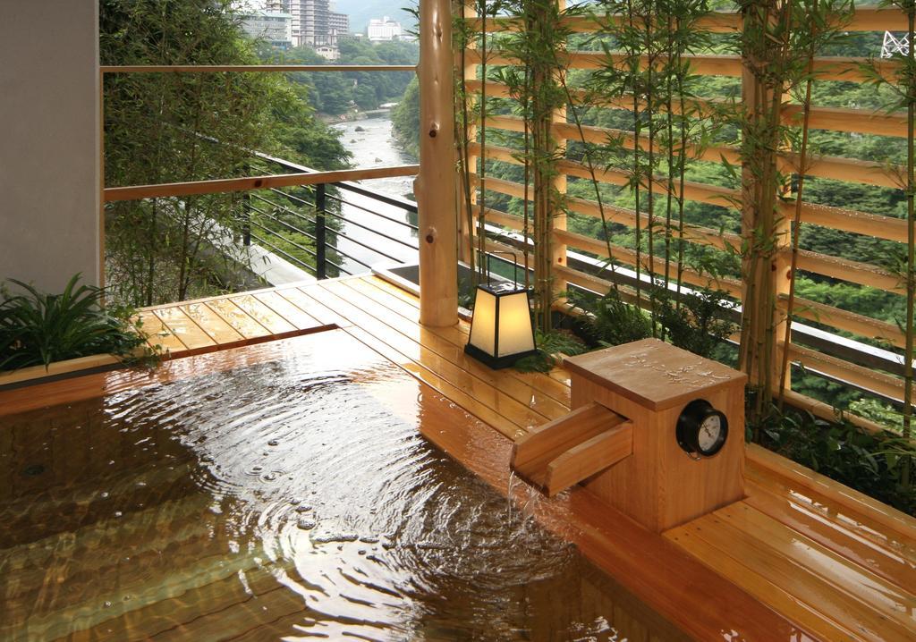 Kinugawa Onsen Sanraku Hotel Nikkó Kültér fotó