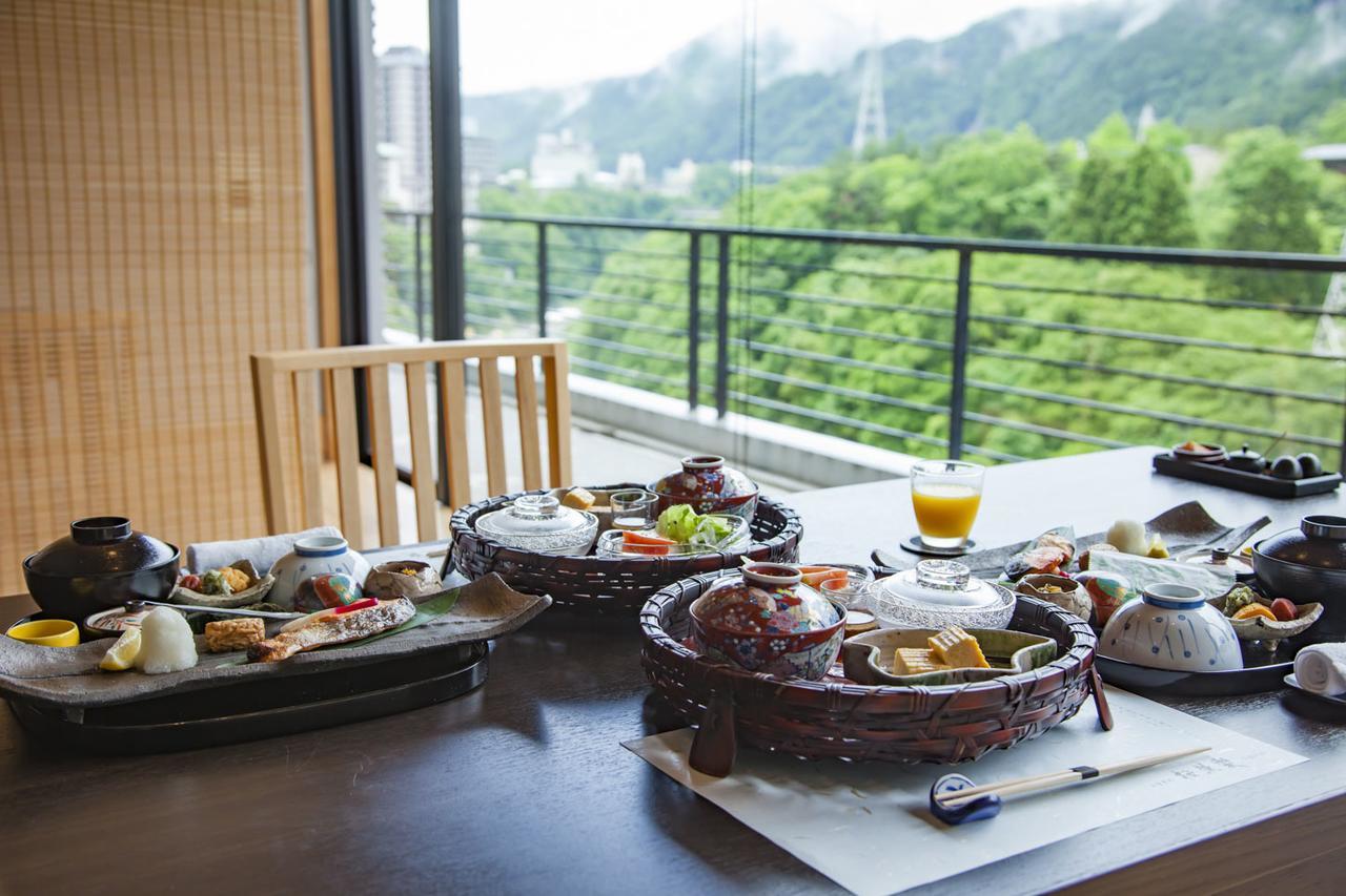Kinugawa Onsen Sanraku Hotel Nikkó Kültér fotó