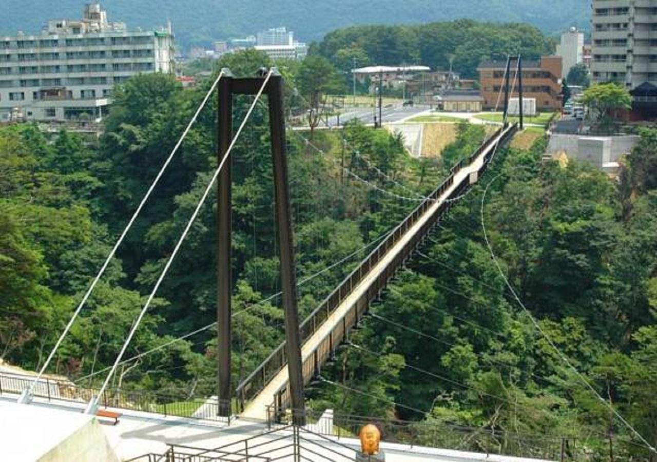 Kinugawa Onsen Sanraku Hotel Nikkó Kültér fotó