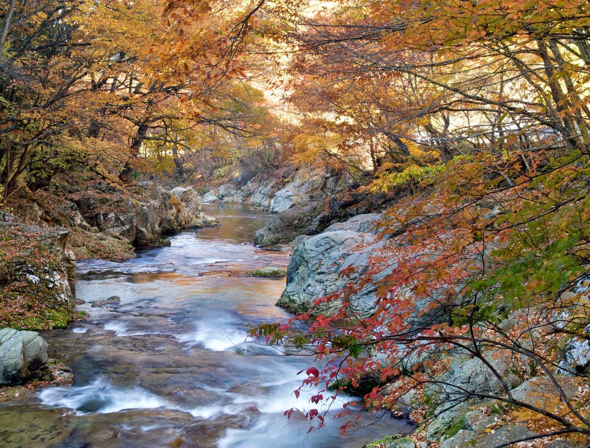 Kinugawa Onsen Sanraku Hotel Nikkó Kültér fotó