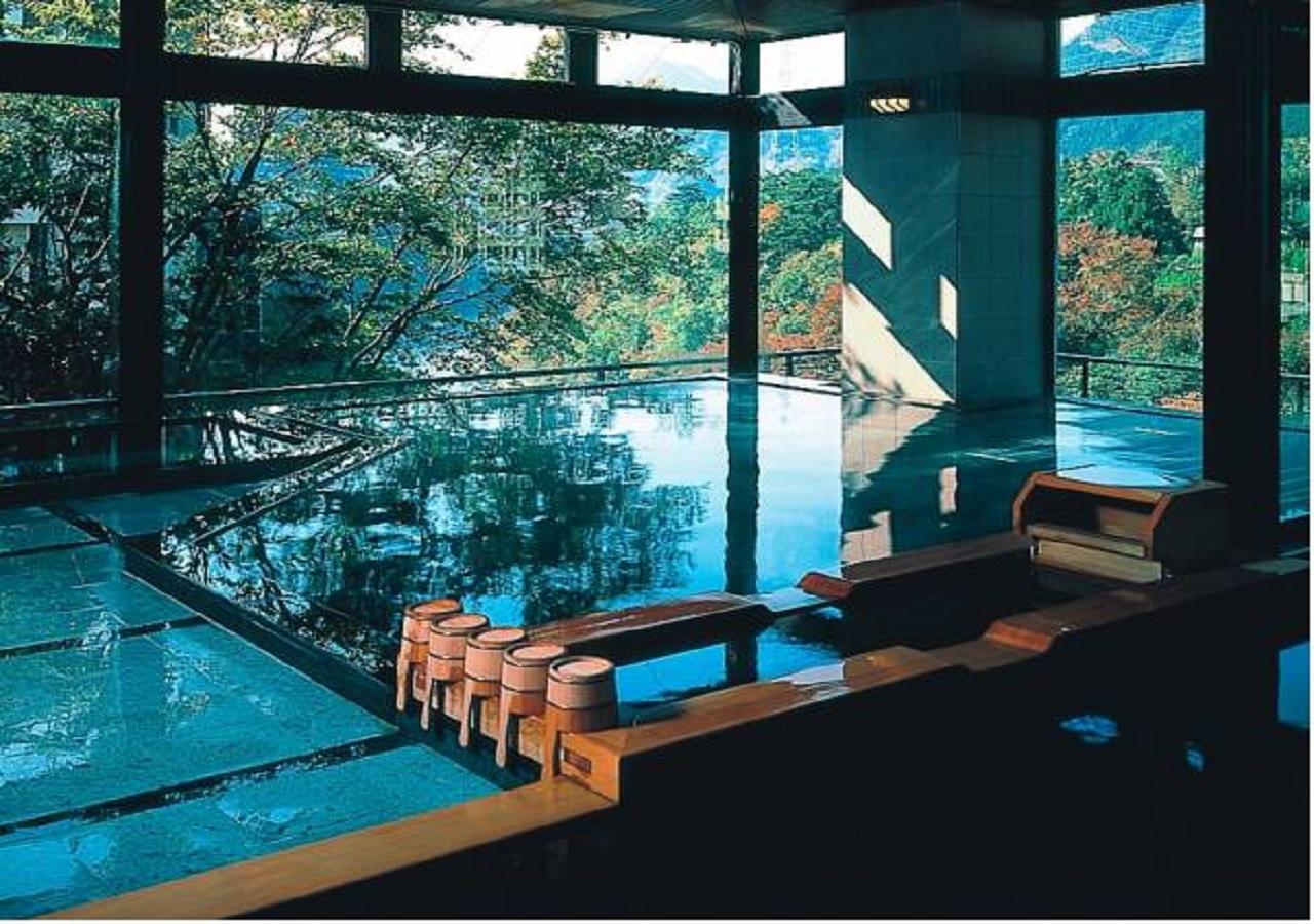 Kinugawa Onsen Sanraku Hotel Nikkó Kültér fotó