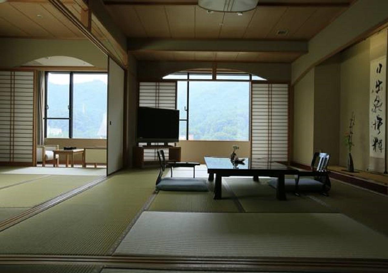 Kinugawa Onsen Sanraku Hotel Nikkó Kültér fotó