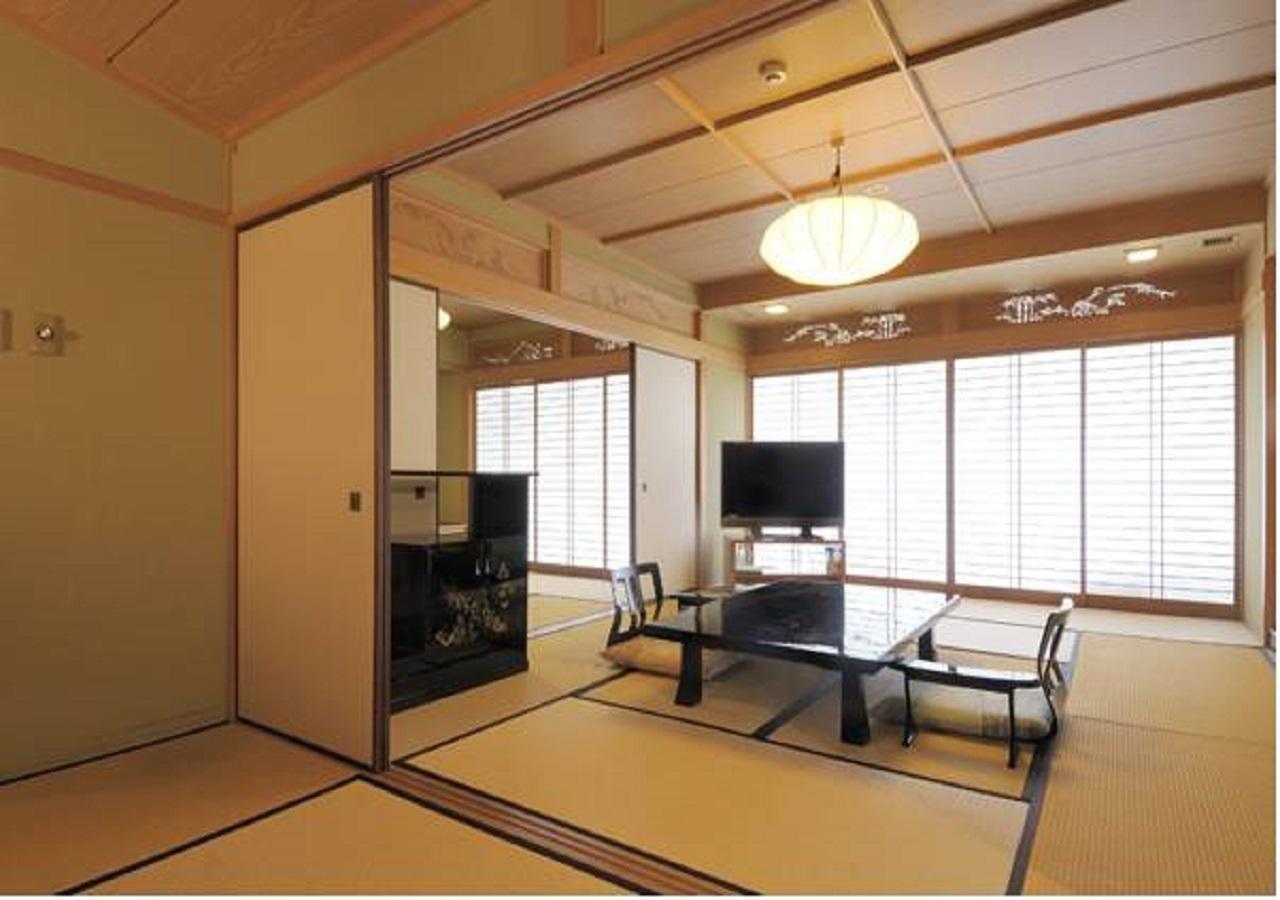 Kinugawa Onsen Sanraku Hotel Nikkó Kültér fotó