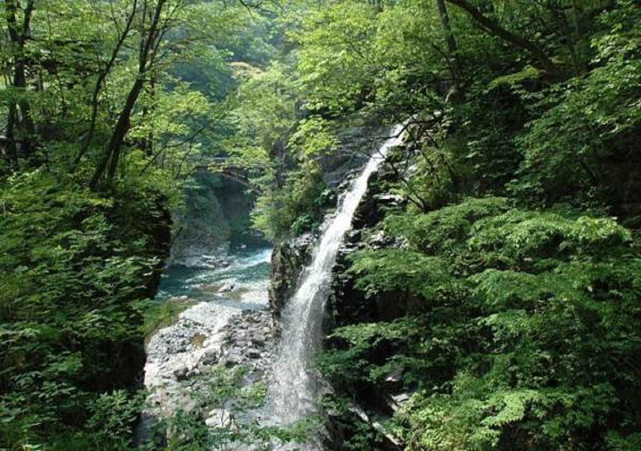 Kinugawa Onsen Sanraku Hotel Nikkó Kültér fotó