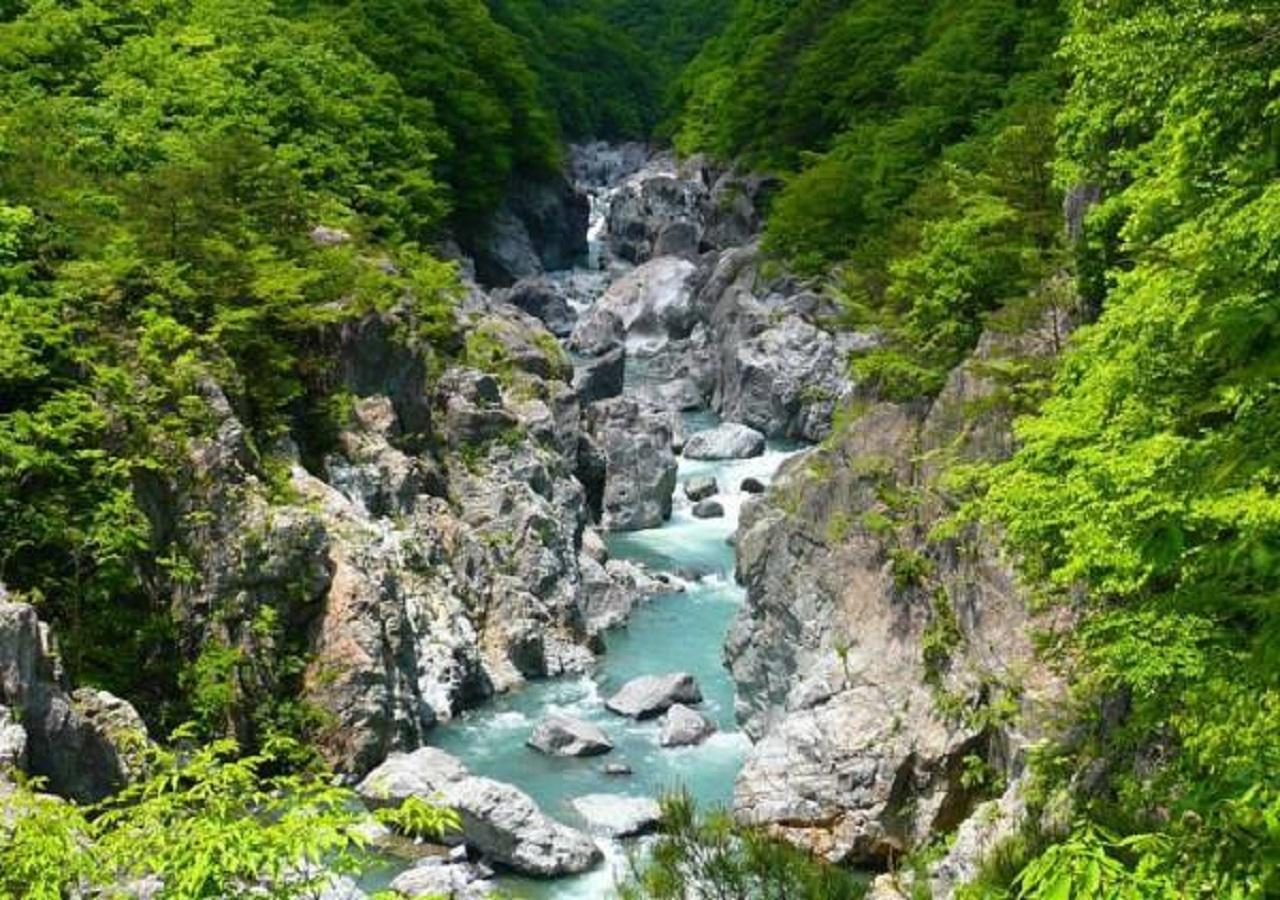 Kinugawa Onsen Sanraku Hotel Nikkó Kültér fotó