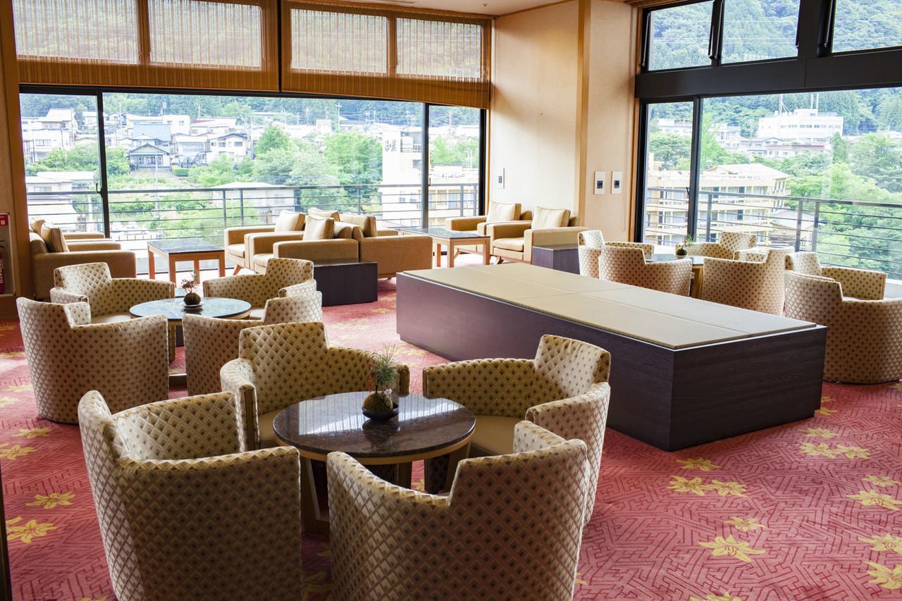Kinugawa Onsen Sanraku Hotel Nikkó Kültér fotó