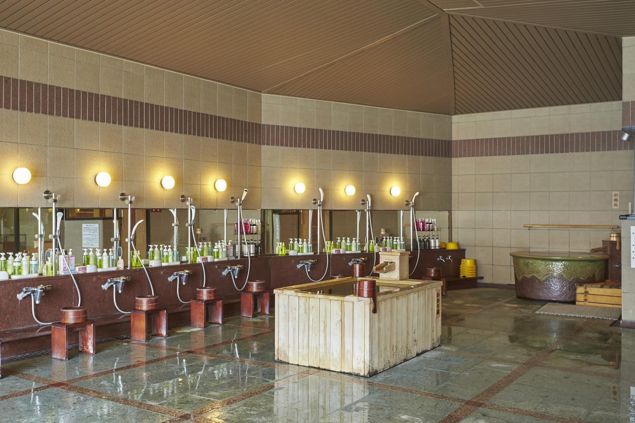 Kinugawa Onsen Sanraku Hotel Nikkó Kültér fotó