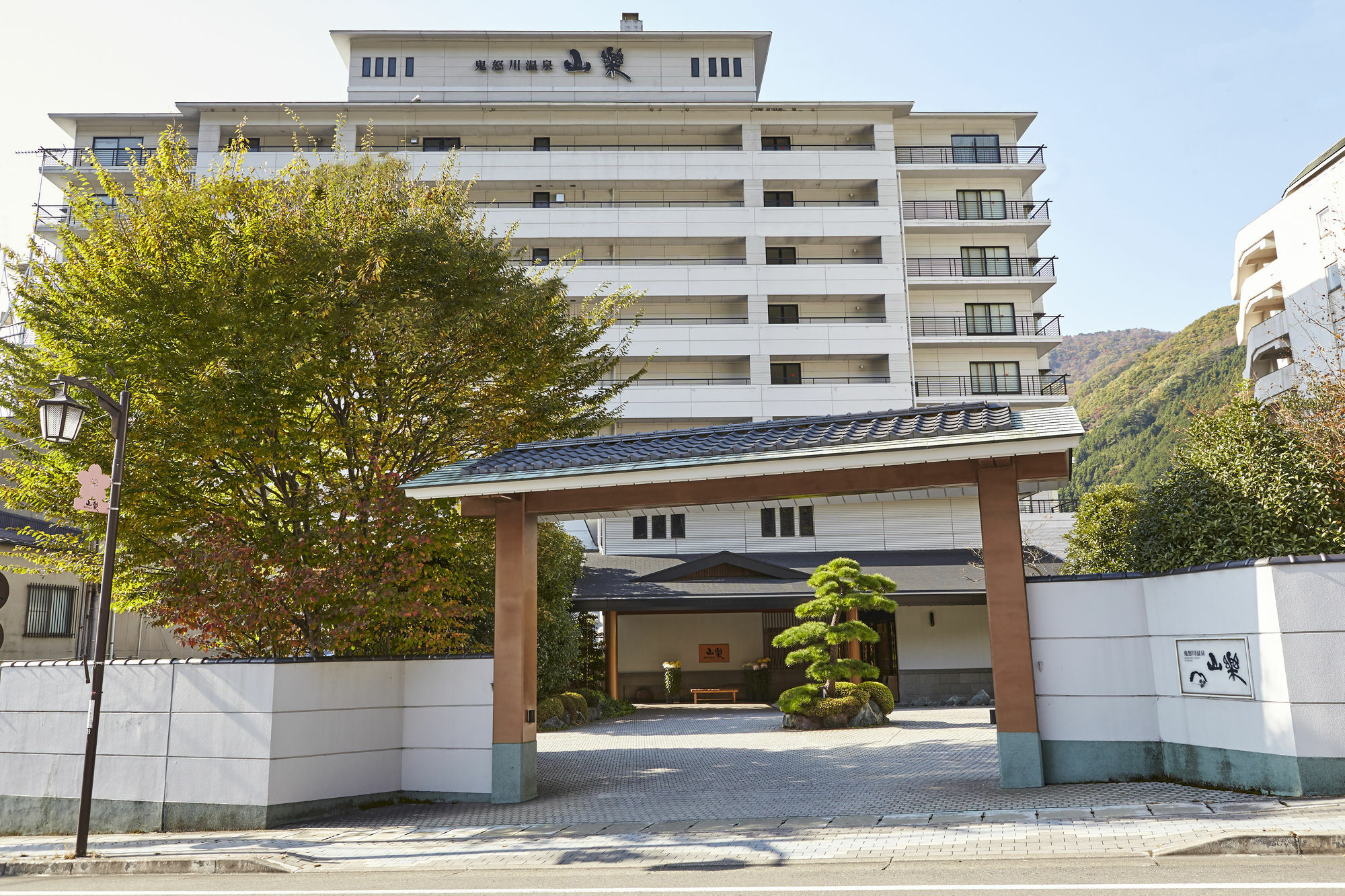 Kinugawa Onsen Sanraku Hotel Nikkó Kültér fotó