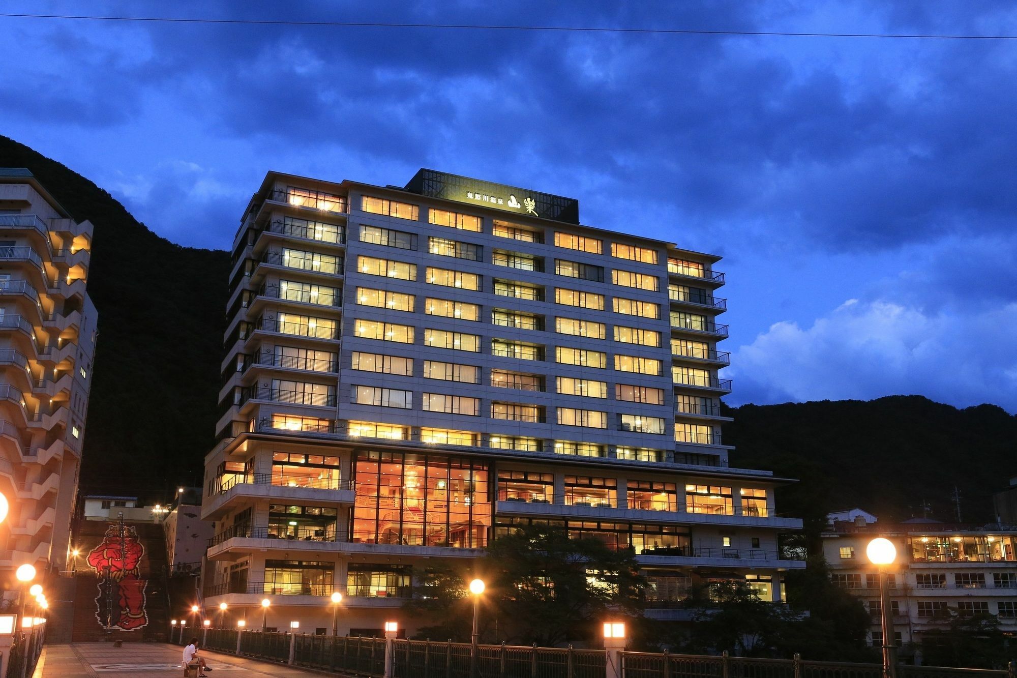 Kinugawa Onsen Sanraku Hotel Nikkó Kültér fotó