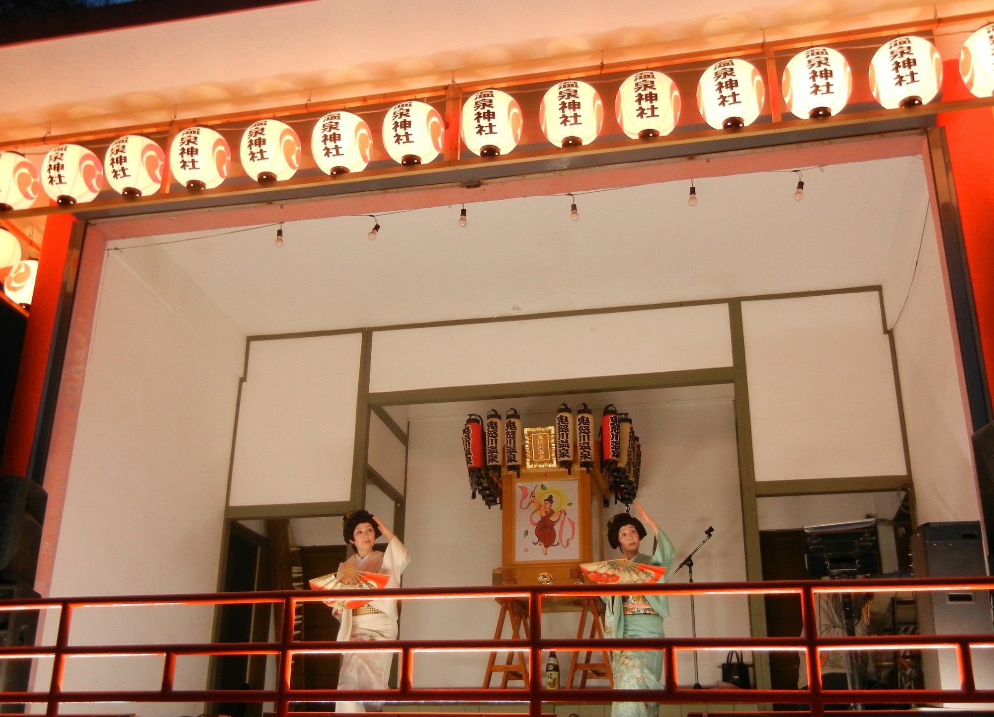 Kinugawa Onsen Sanraku Hotel Nikkó Kültér fotó