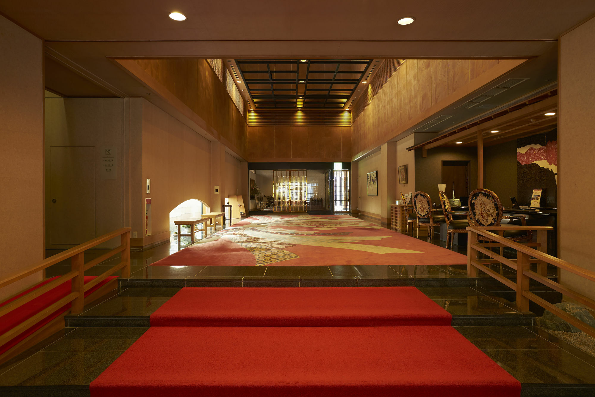 Kinugawa Onsen Sanraku Hotel Nikkó Kültér fotó